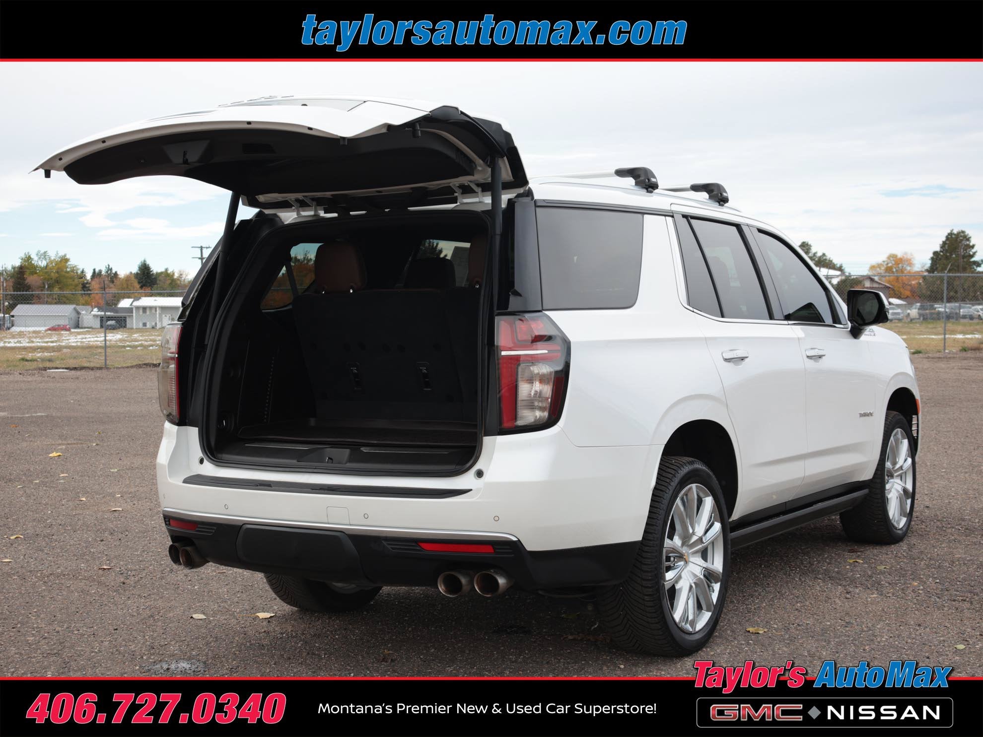 2021 Chevrolet Tahoe High Country