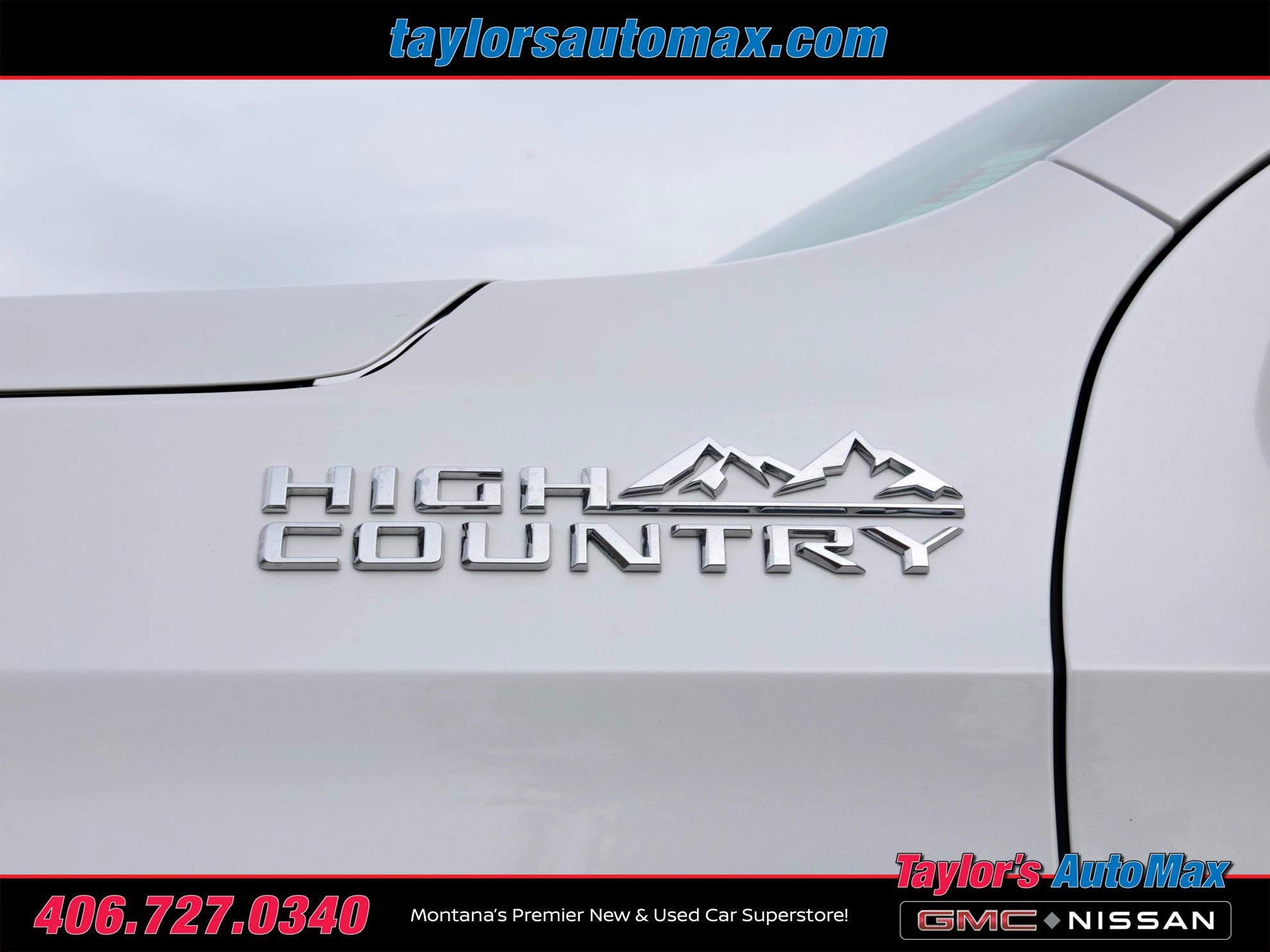 2021 Chevrolet Tahoe High Country