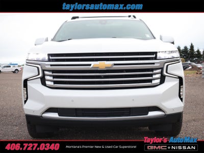 2021 Chevrolet Tahoe High Country