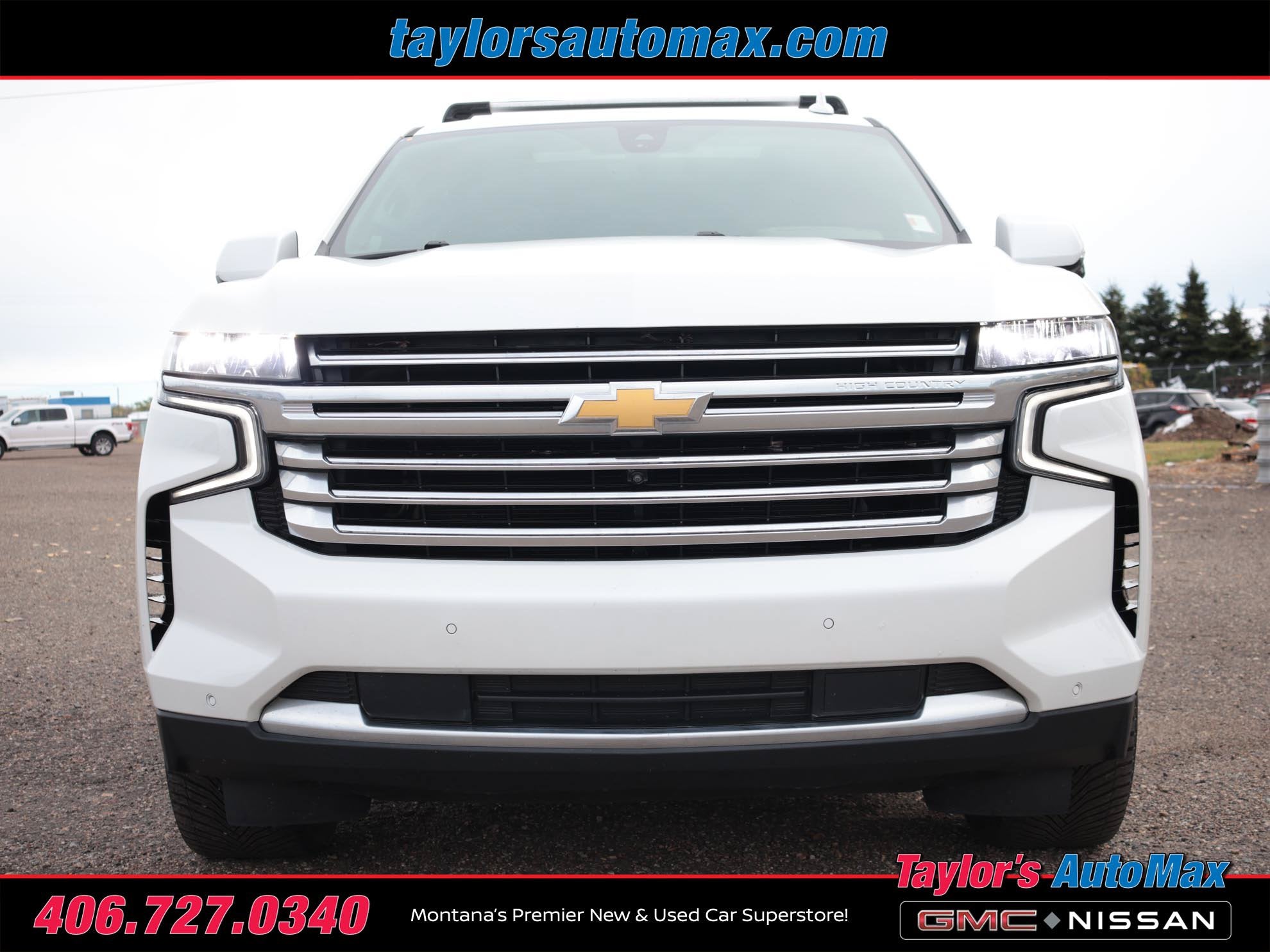 2021 Chevrolet Tahoe High Country