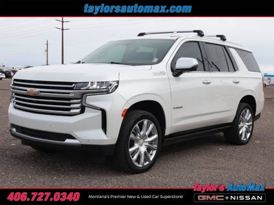 2021 Chevrolet Tahoe High Country