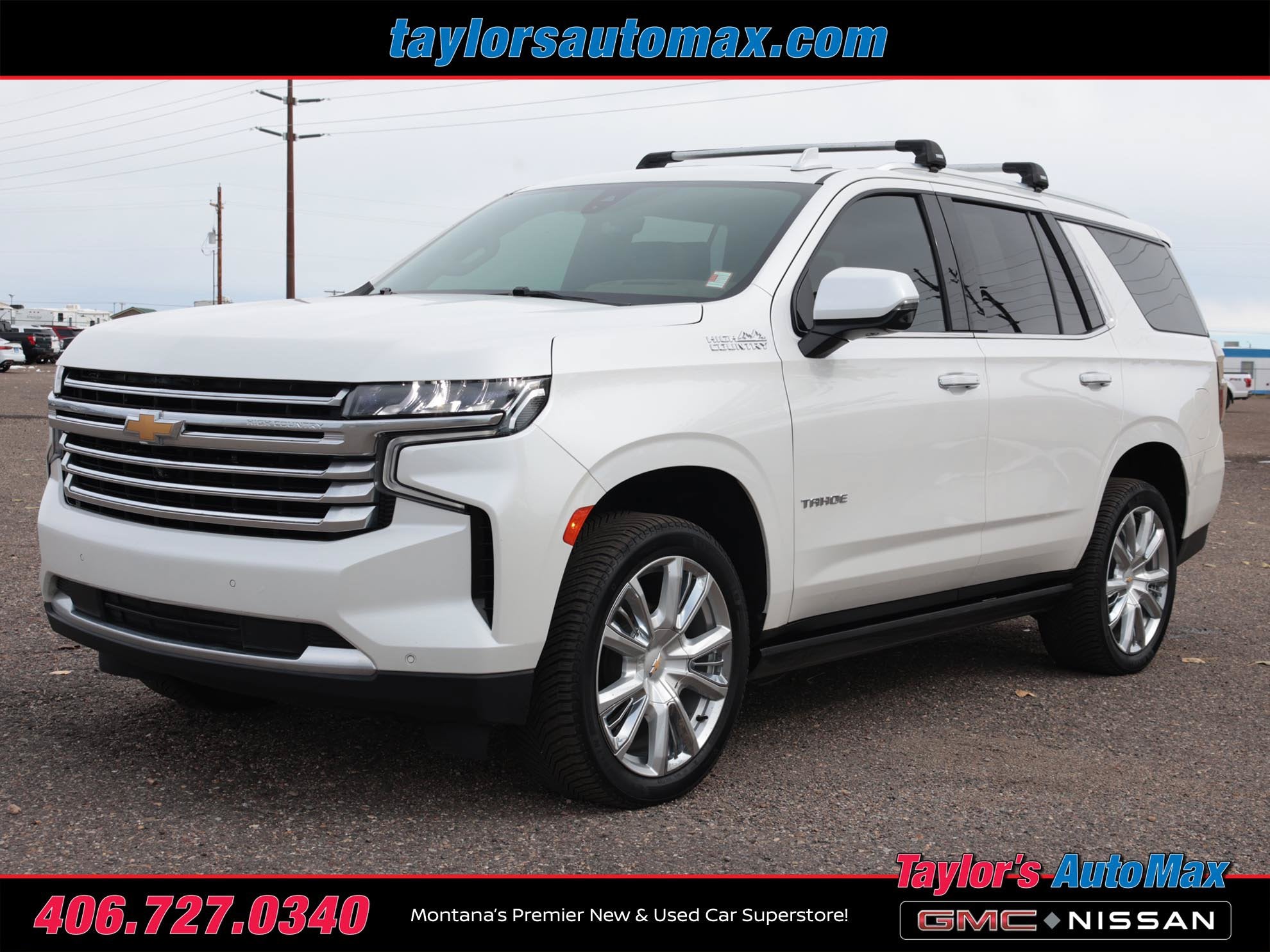 2021 Chevrolet Tahoe High Country