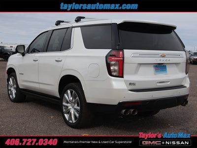 2021 Chevrolet Tahoe High Country