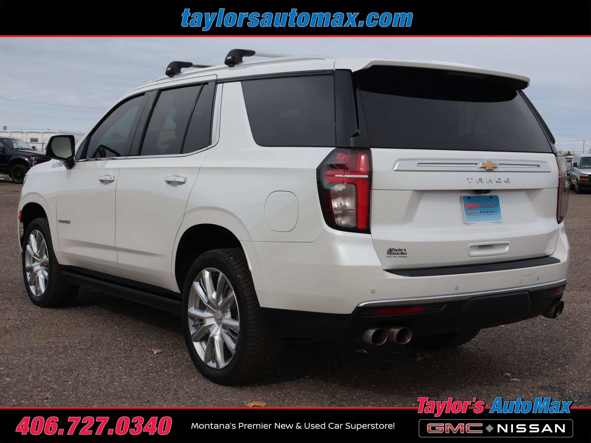 2021 Chevrolet Tahoe High Country