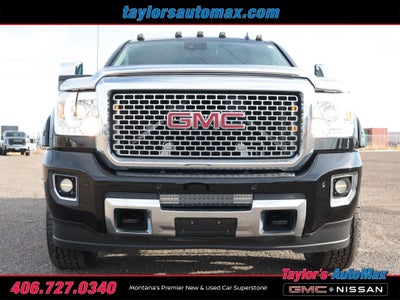 2015 GMC Sierra 2500HD Denali