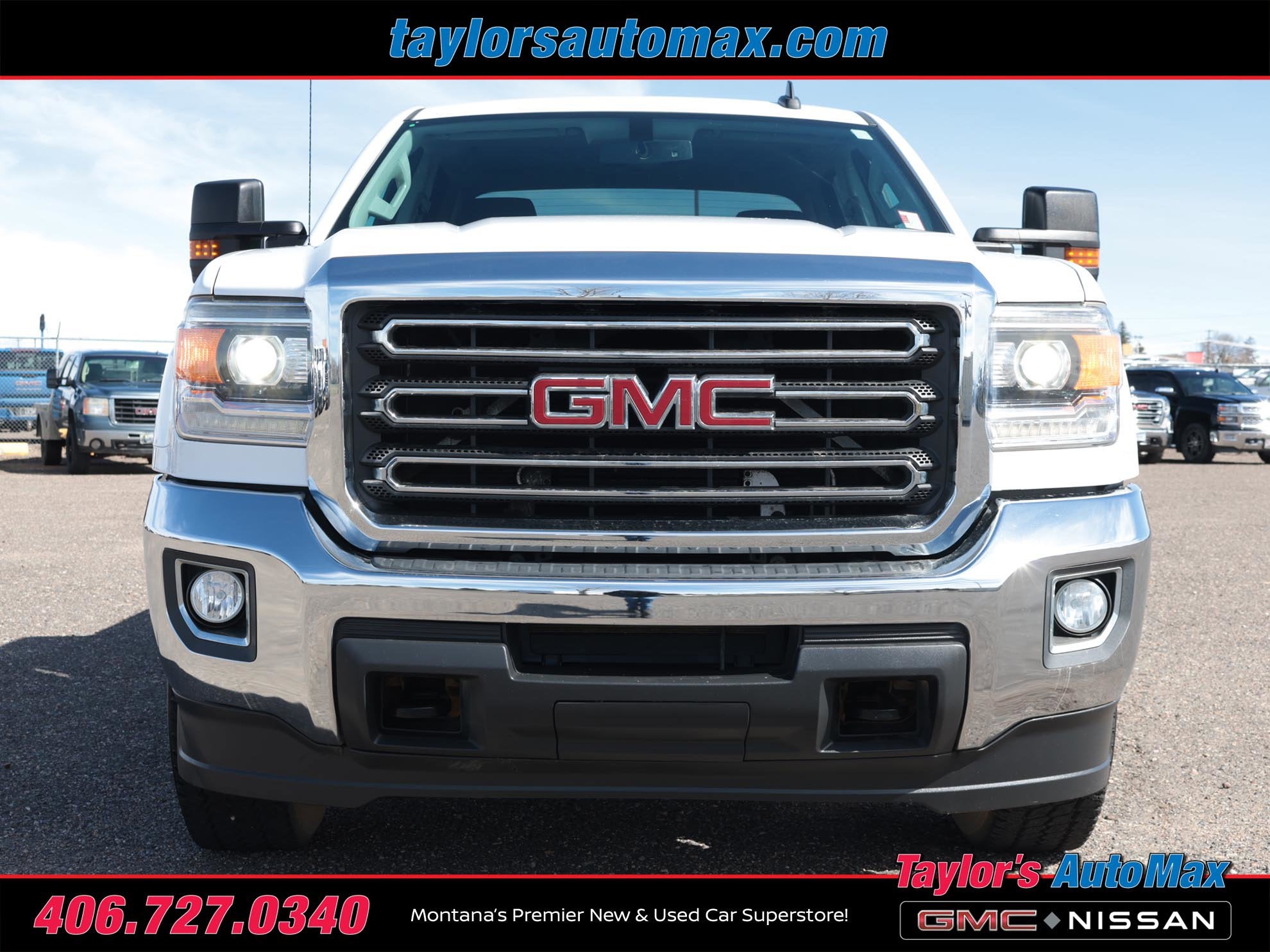 2016 GMC Sierra 2500HD SLE