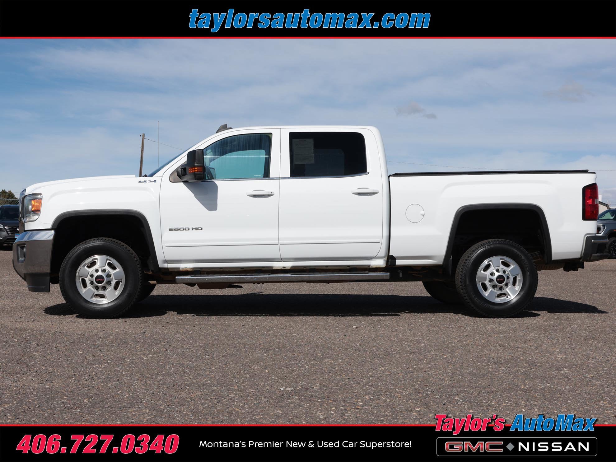 2016 GMC Sierra 2500HD SLE