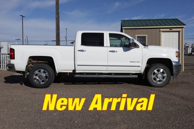 2016 GMC Sierra 2500HD SLT