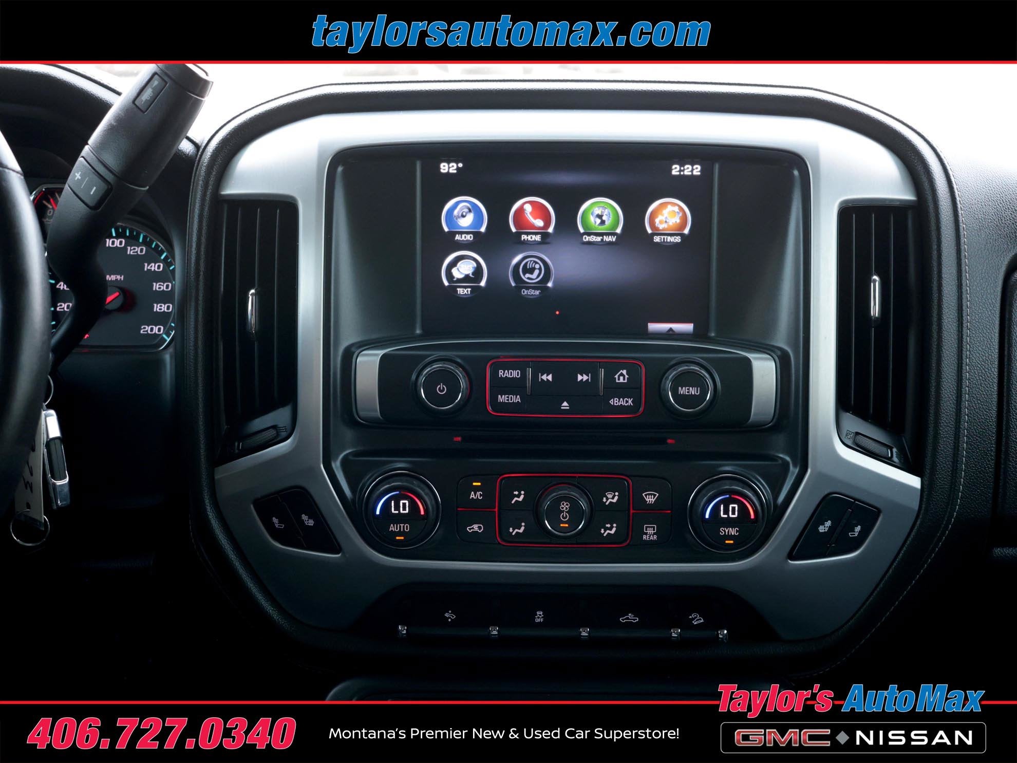 2015 GMC Sierra 2500HD SLT