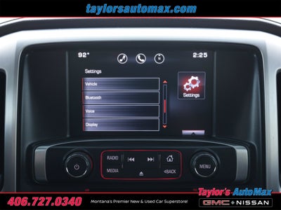 2015 GMC Sierra 2500HD SLT