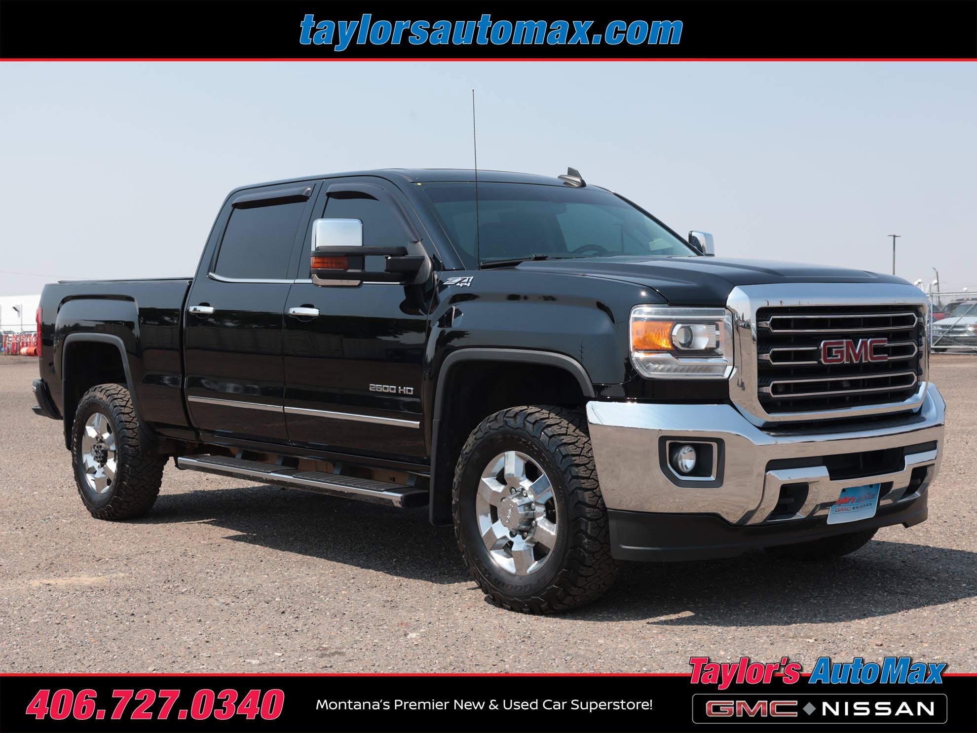 2015 GMC Sierra 2500HD SLT