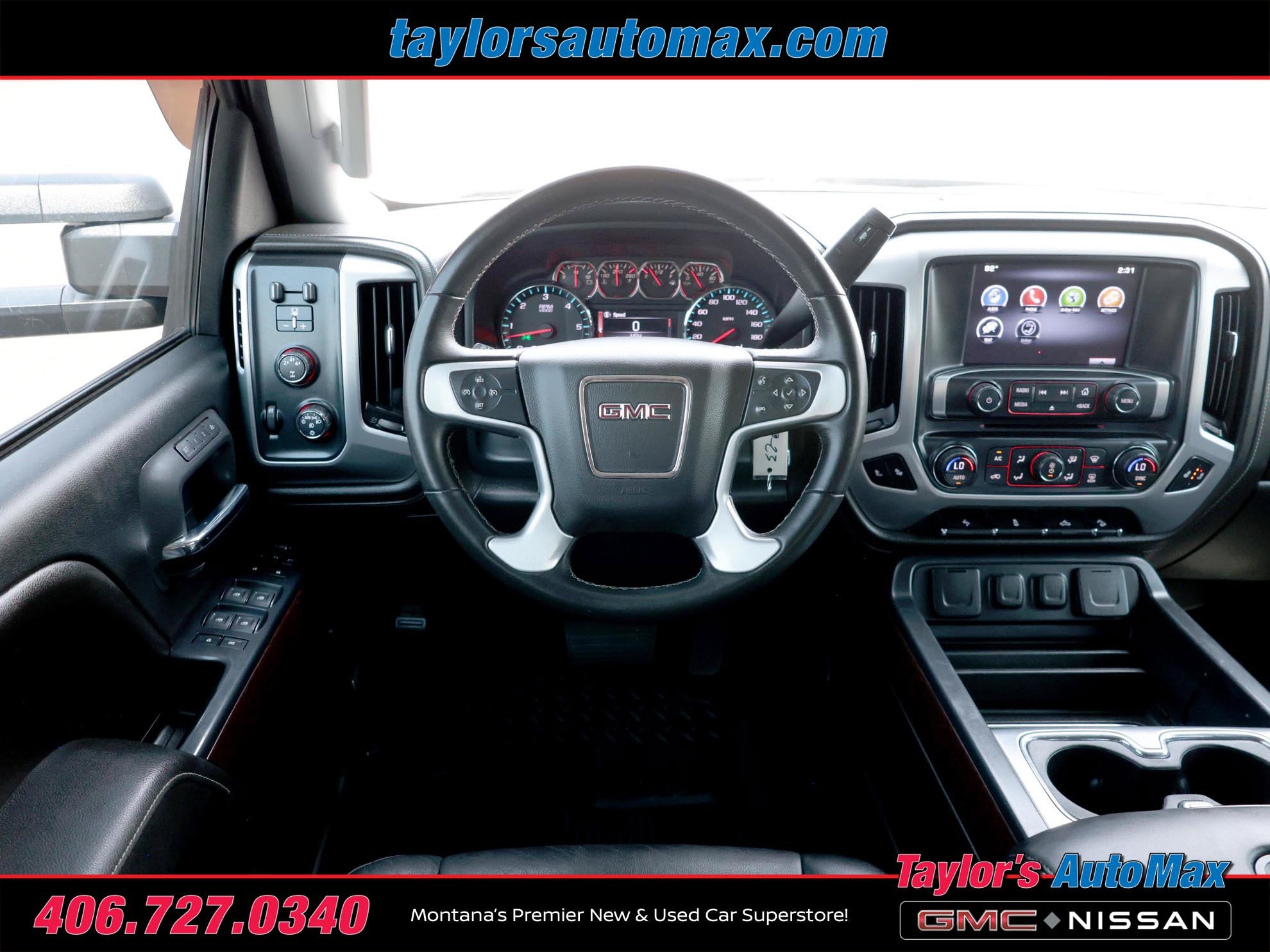 2015 GMC Sierra 2500HD SLT