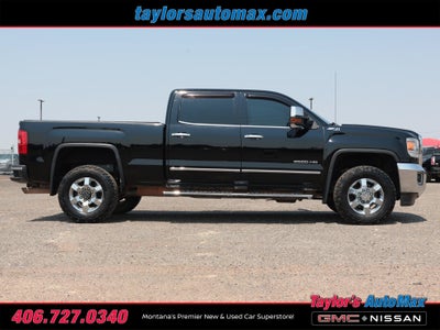 2015 GMC Sierra 2500HD SLT