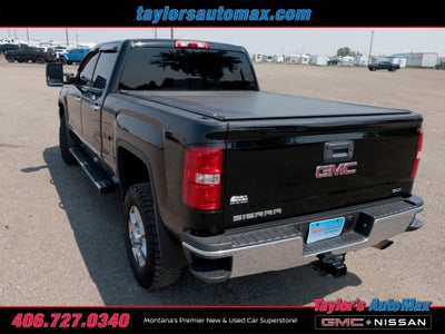 2015 GMC Sierra 2500HD SLT