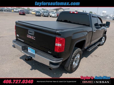 2015 GMC Sierra 2500HD SLT