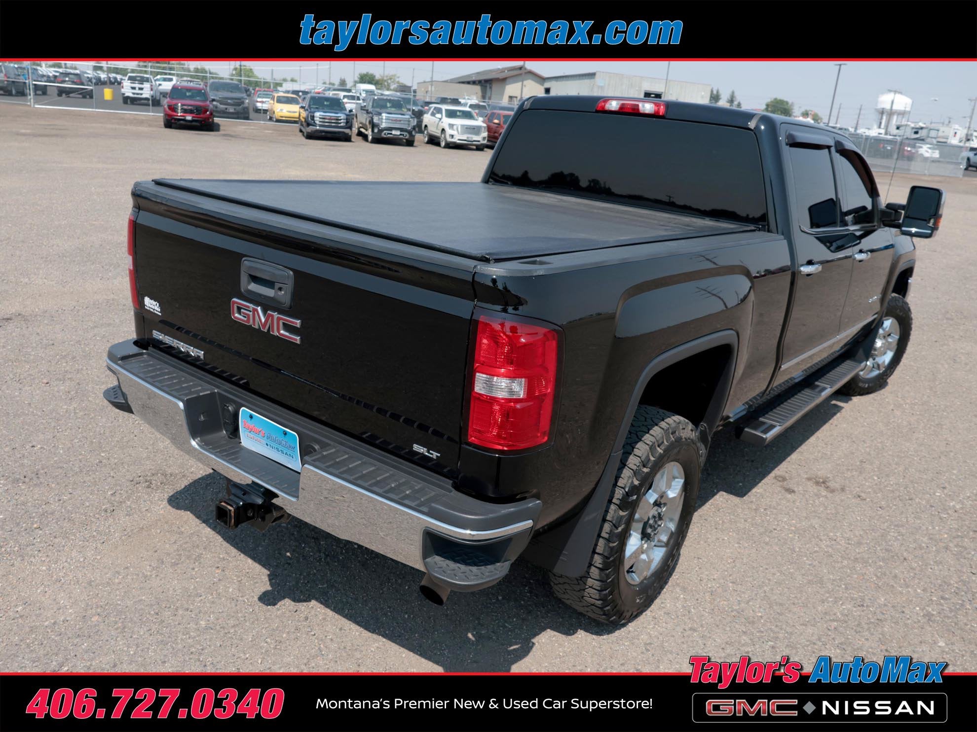 2015 GMC Sierra 2500HD SLT