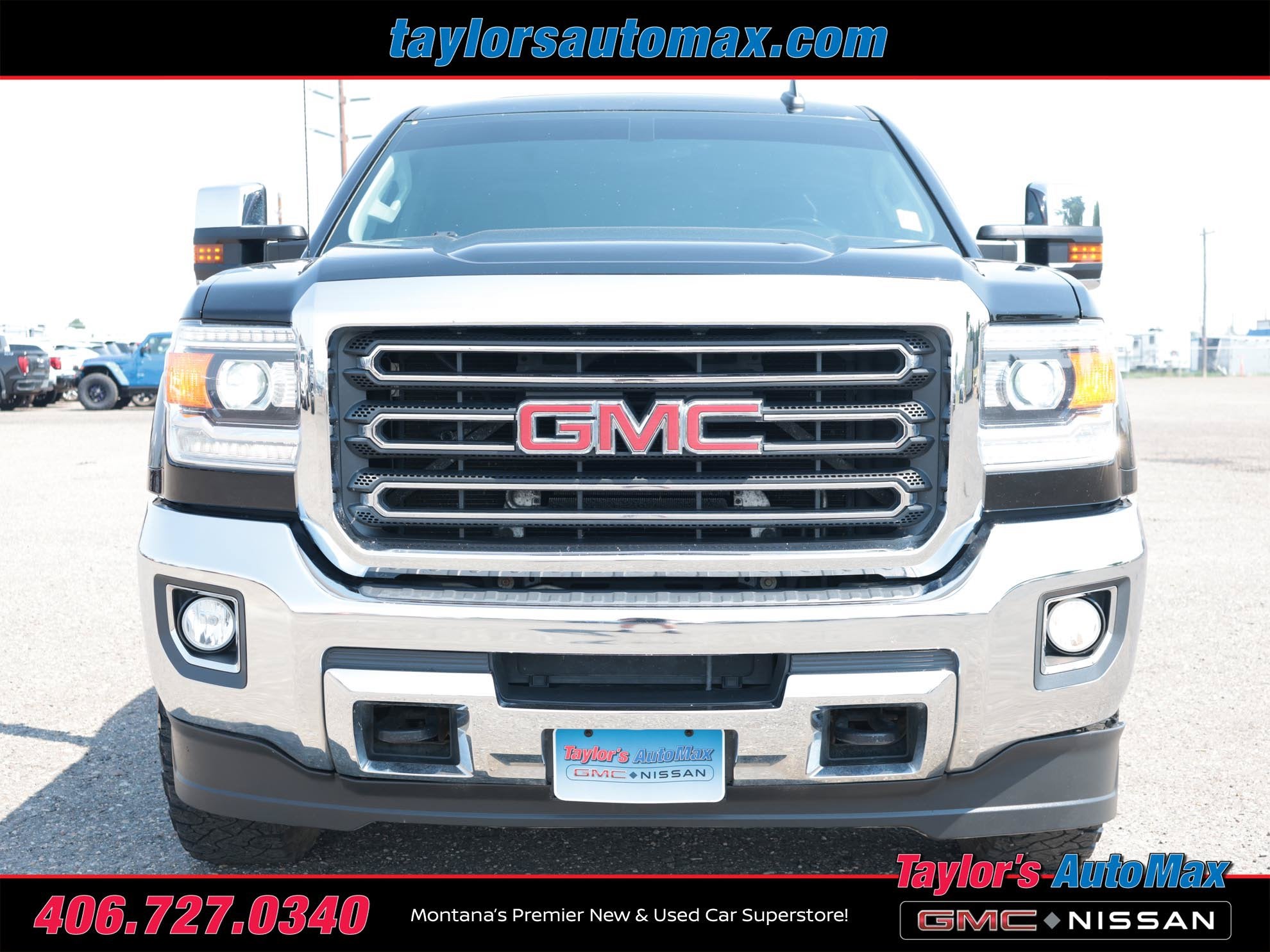 2015 GMC Sierra 2500HD SLT