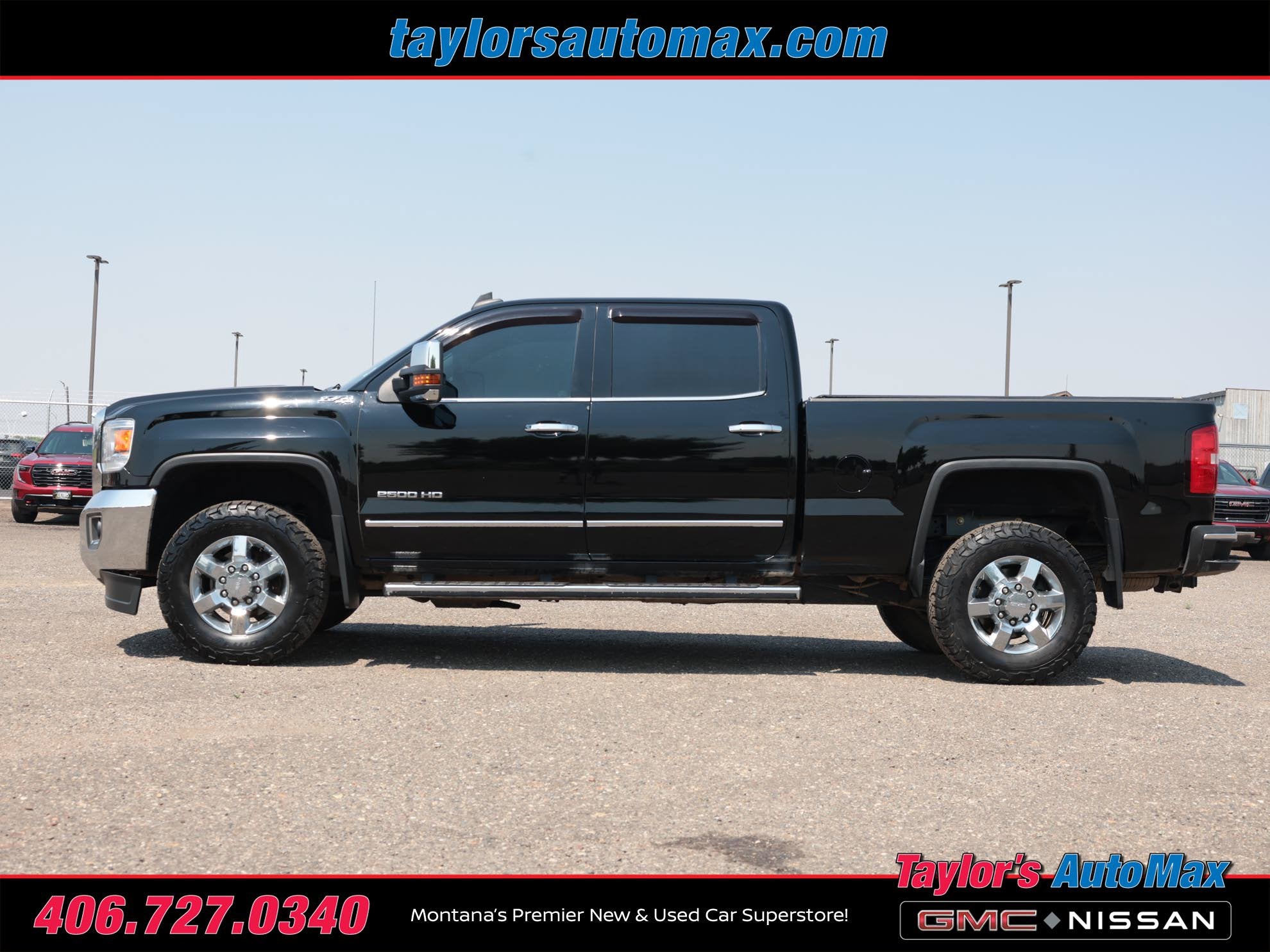2015 GMC Sierra 2500HD SLT