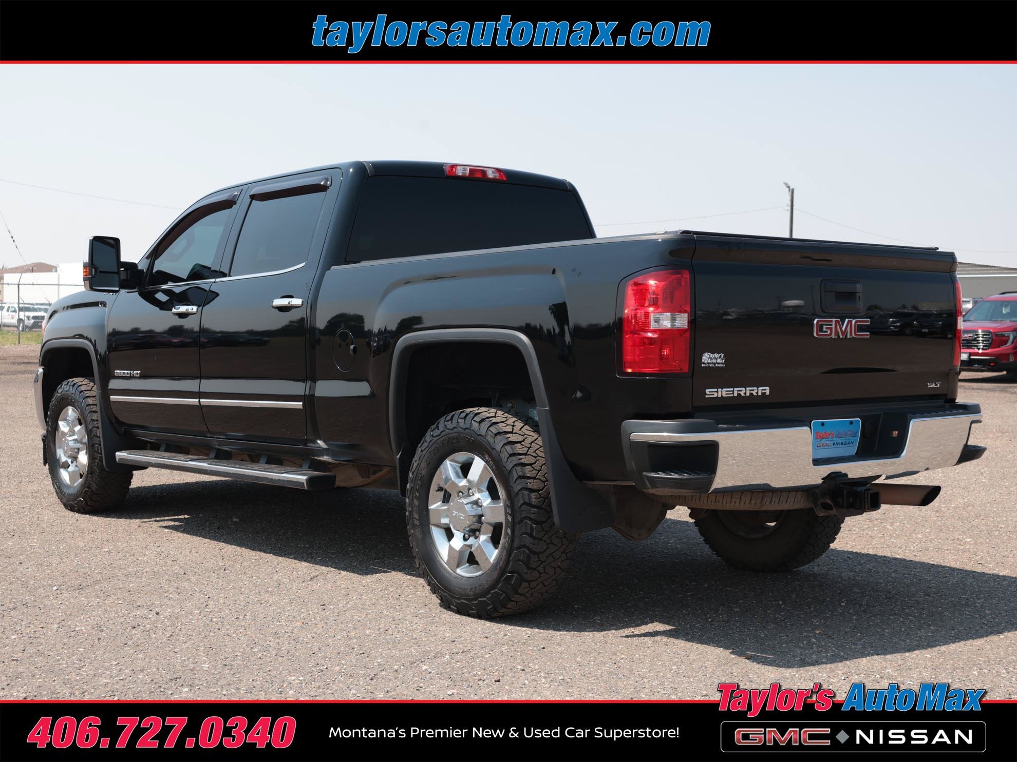 2015 GMC Sierra 2500HD SLT