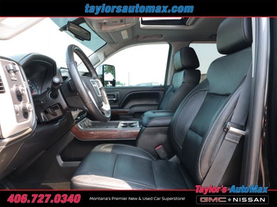 2015 GMC Sierra 2500HD SLT