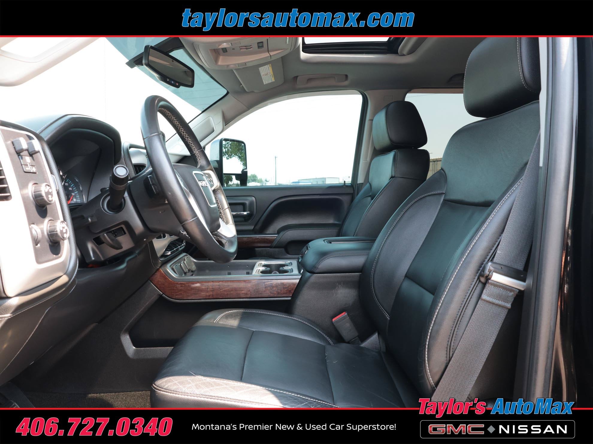 2015 GMC Sierra 2500HD SLT