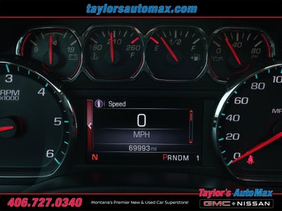 2015 GMC Sierra 2500HD SLT