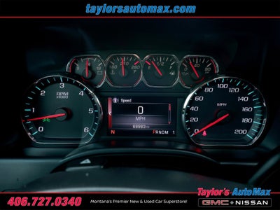 2015 GMC Sierra 2500HD SLT
