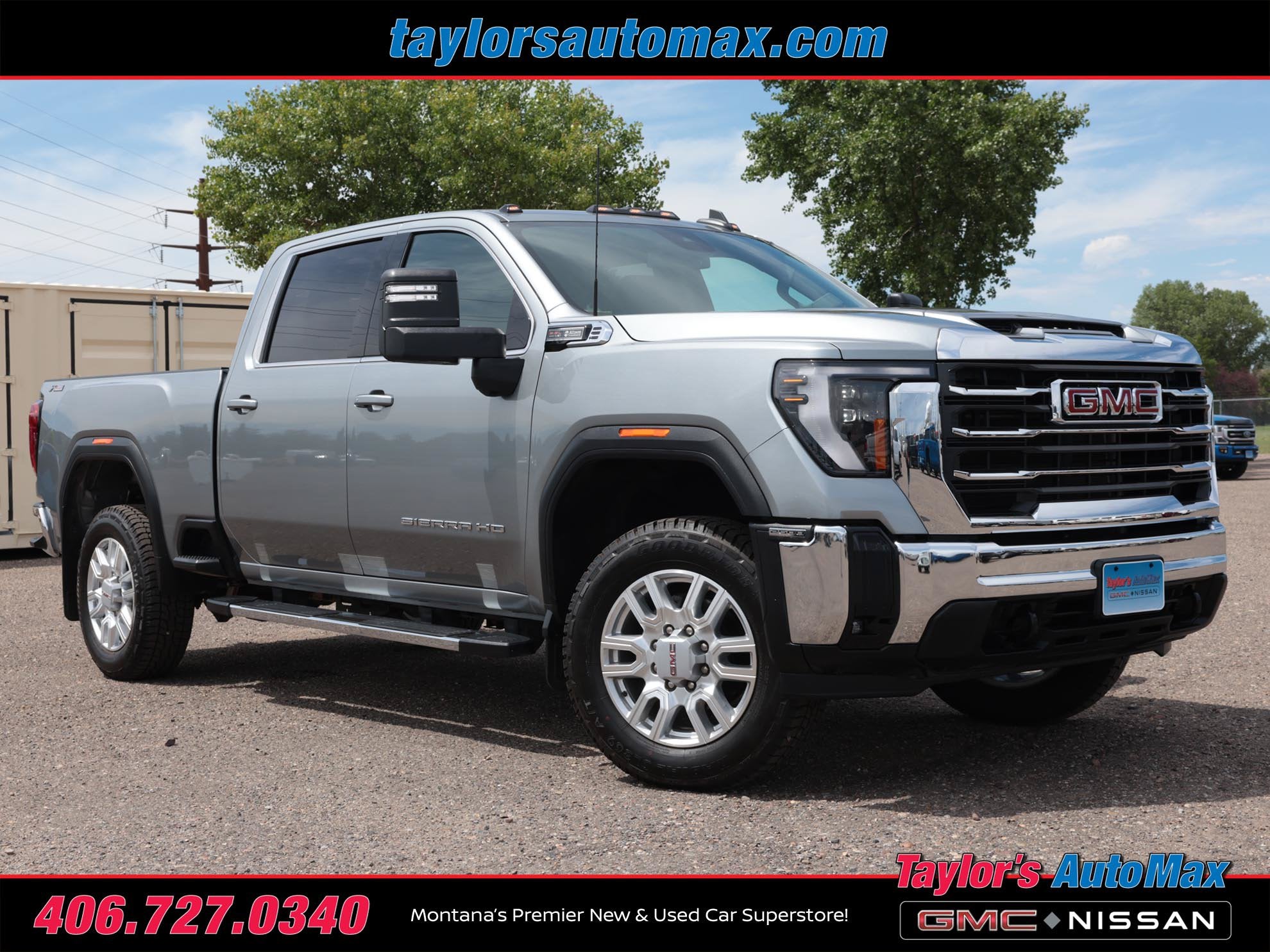 2024 GMC Sierra 2500HD SLE