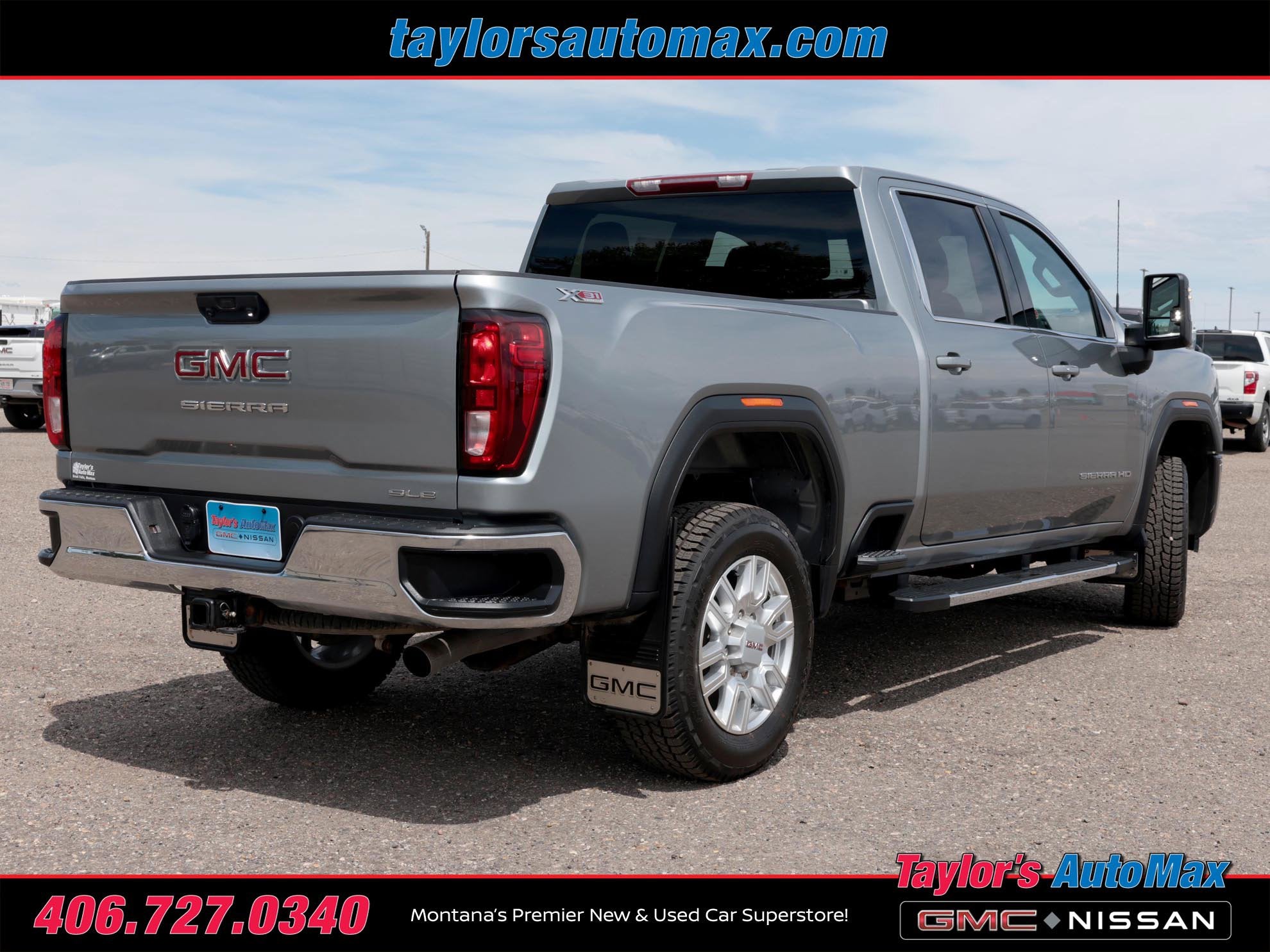 2024 GMC Sierra 2500HD SLE