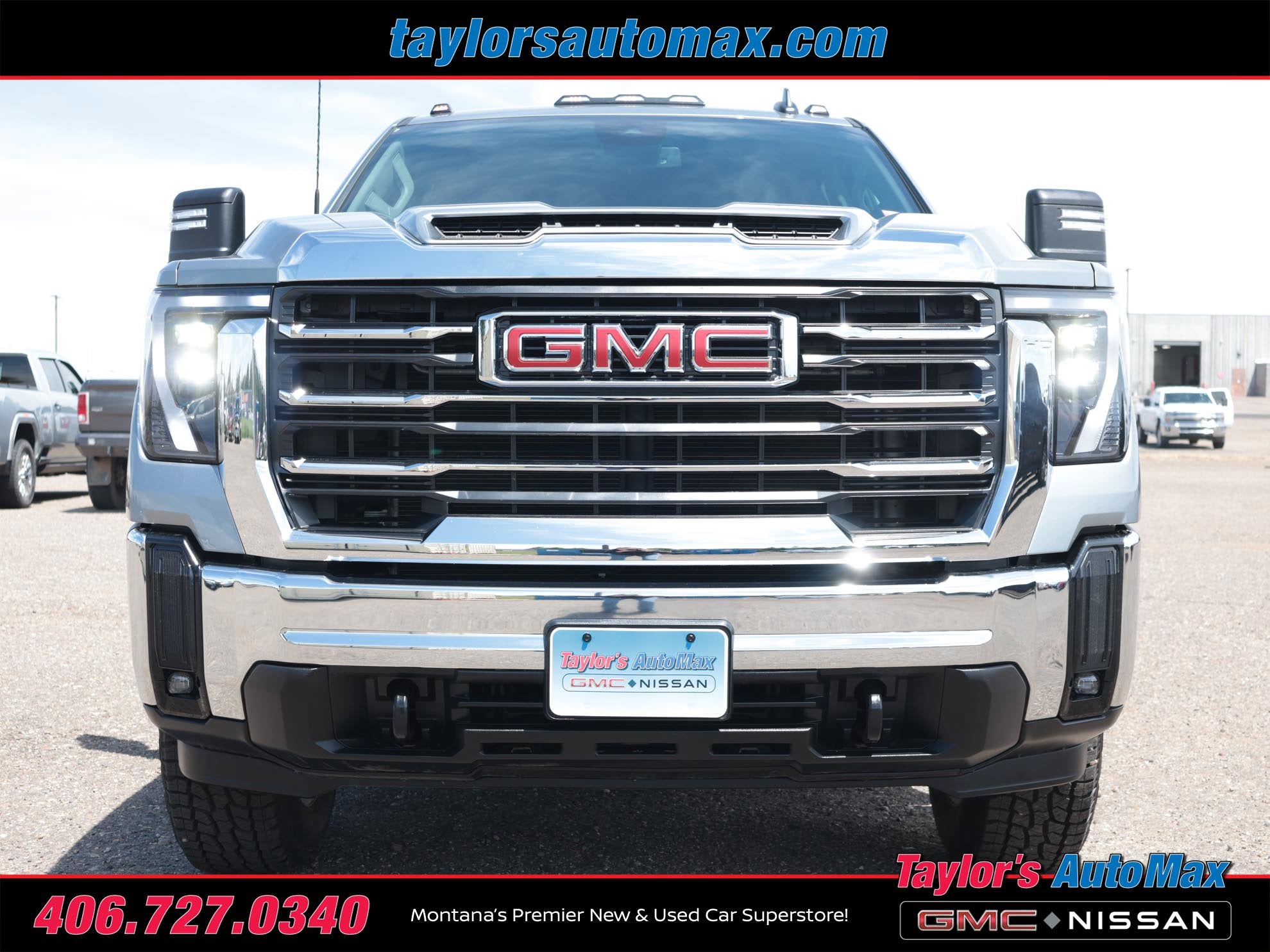 2024 GMC Sierra 2500HD SLE