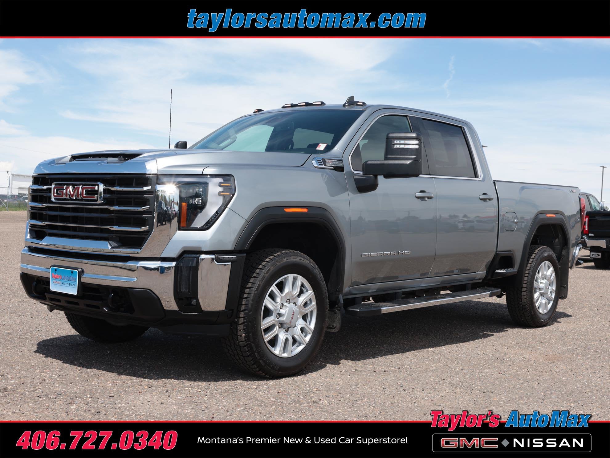 2024 GMC Sierra 2500HD SLE