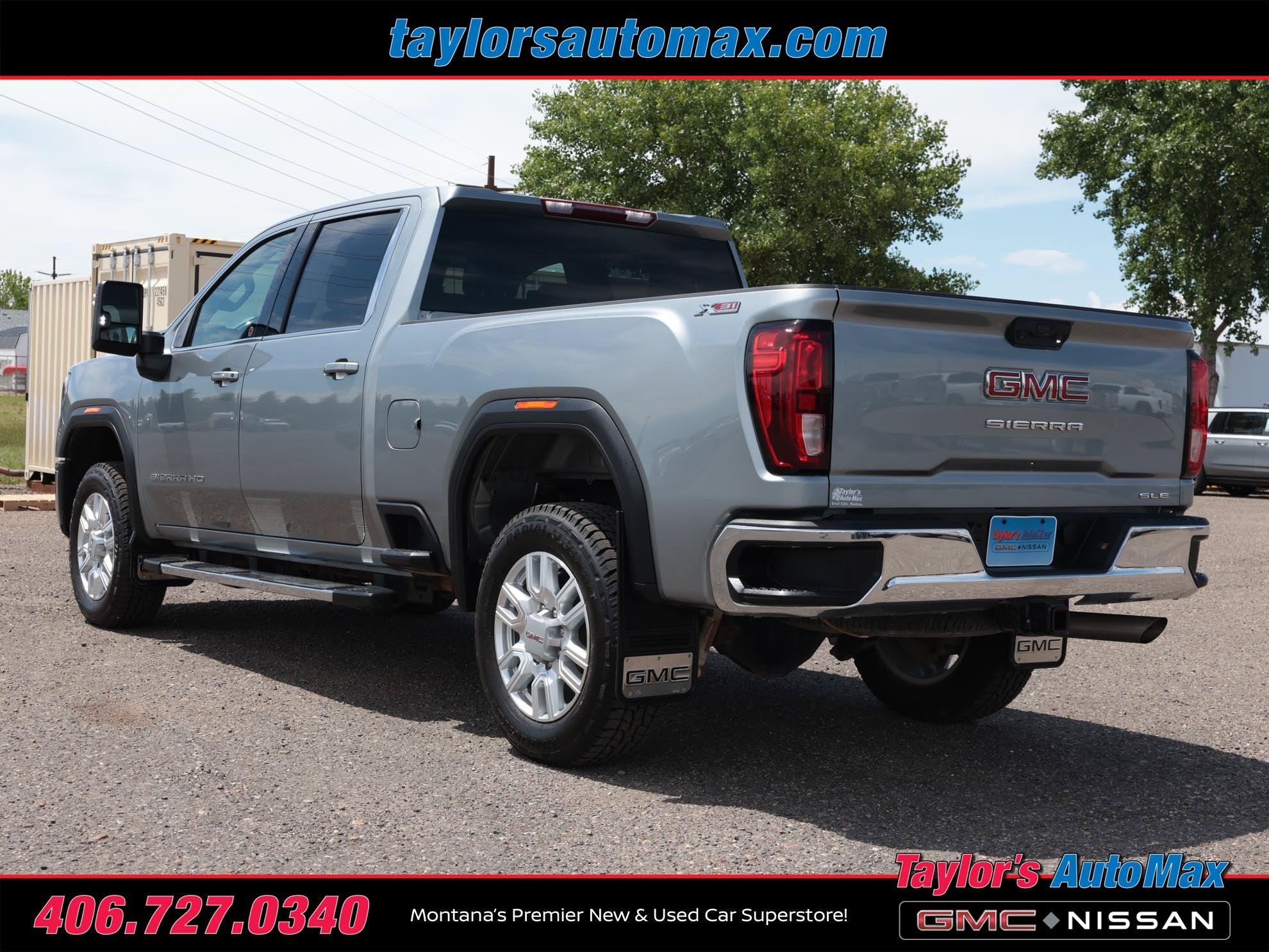 2024 GMC Sierra 2500HD SLE