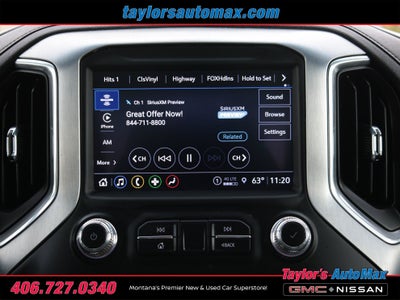 2023 GMC Sierra 2500HD SLE
