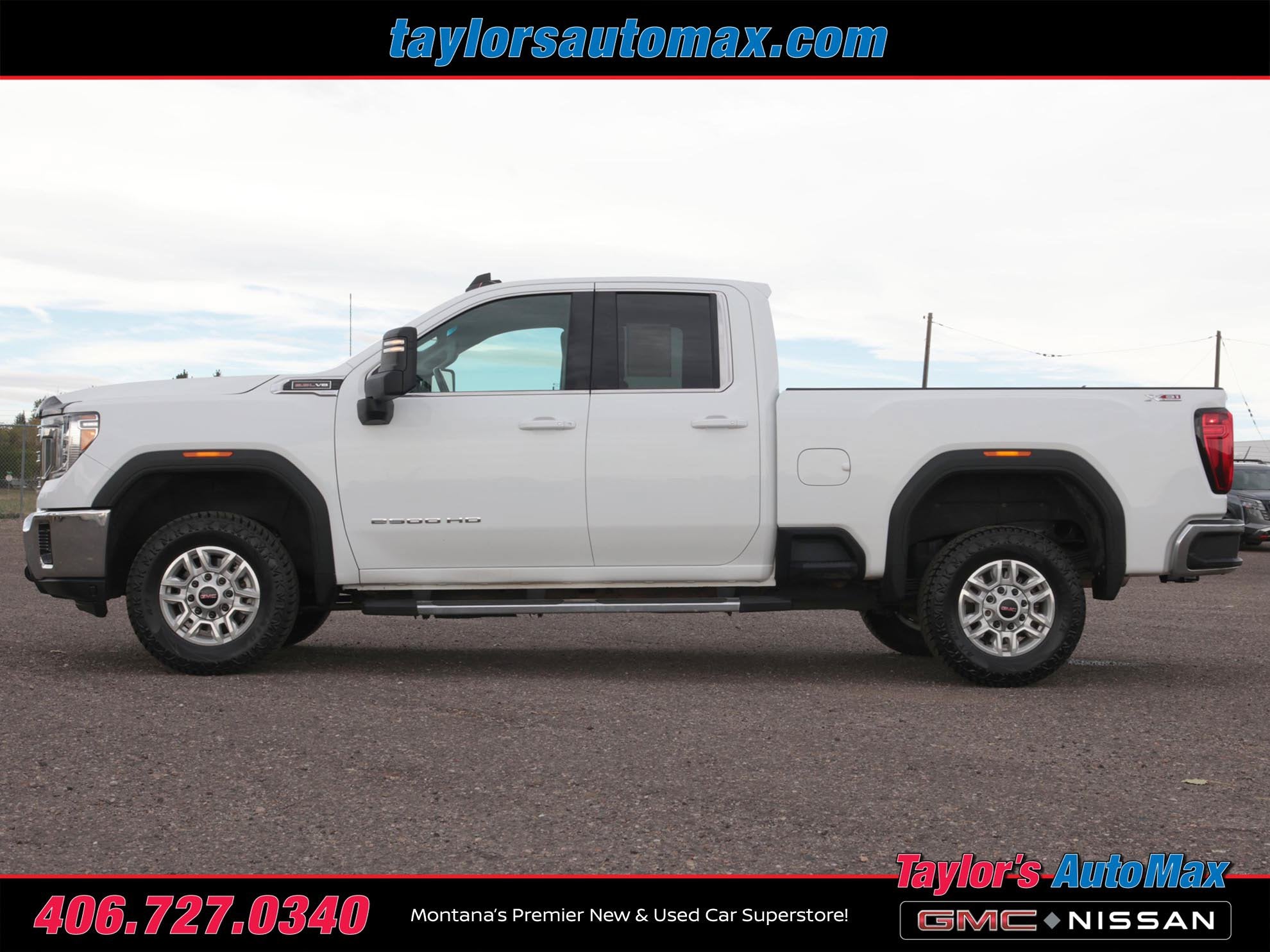 2023 GMC Sierra 2500HD SLE