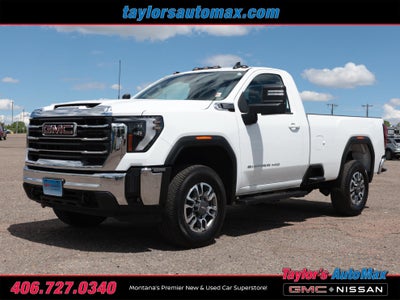 2024 GMC Sierra 3500HD SLE