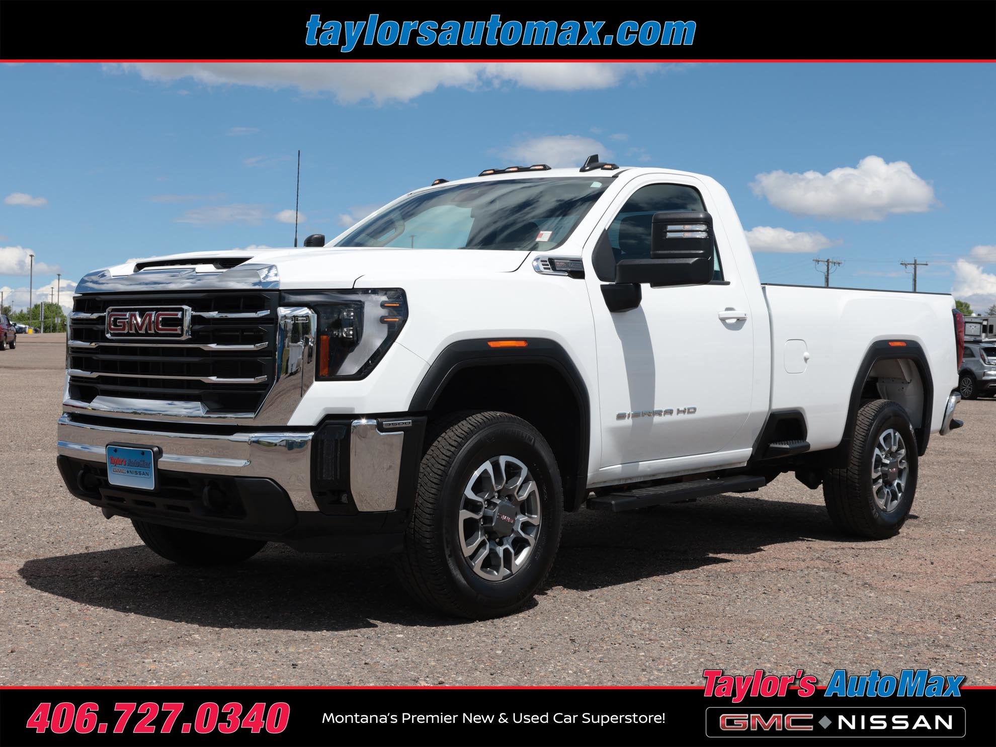 2024 GMC Sierra 3500HD SLE