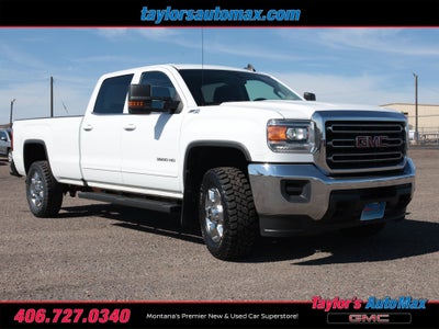 2019 GMC Sierra 3500HD SLE