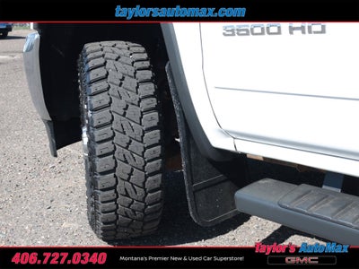 2019 GMC Sierra 3500HD SLE