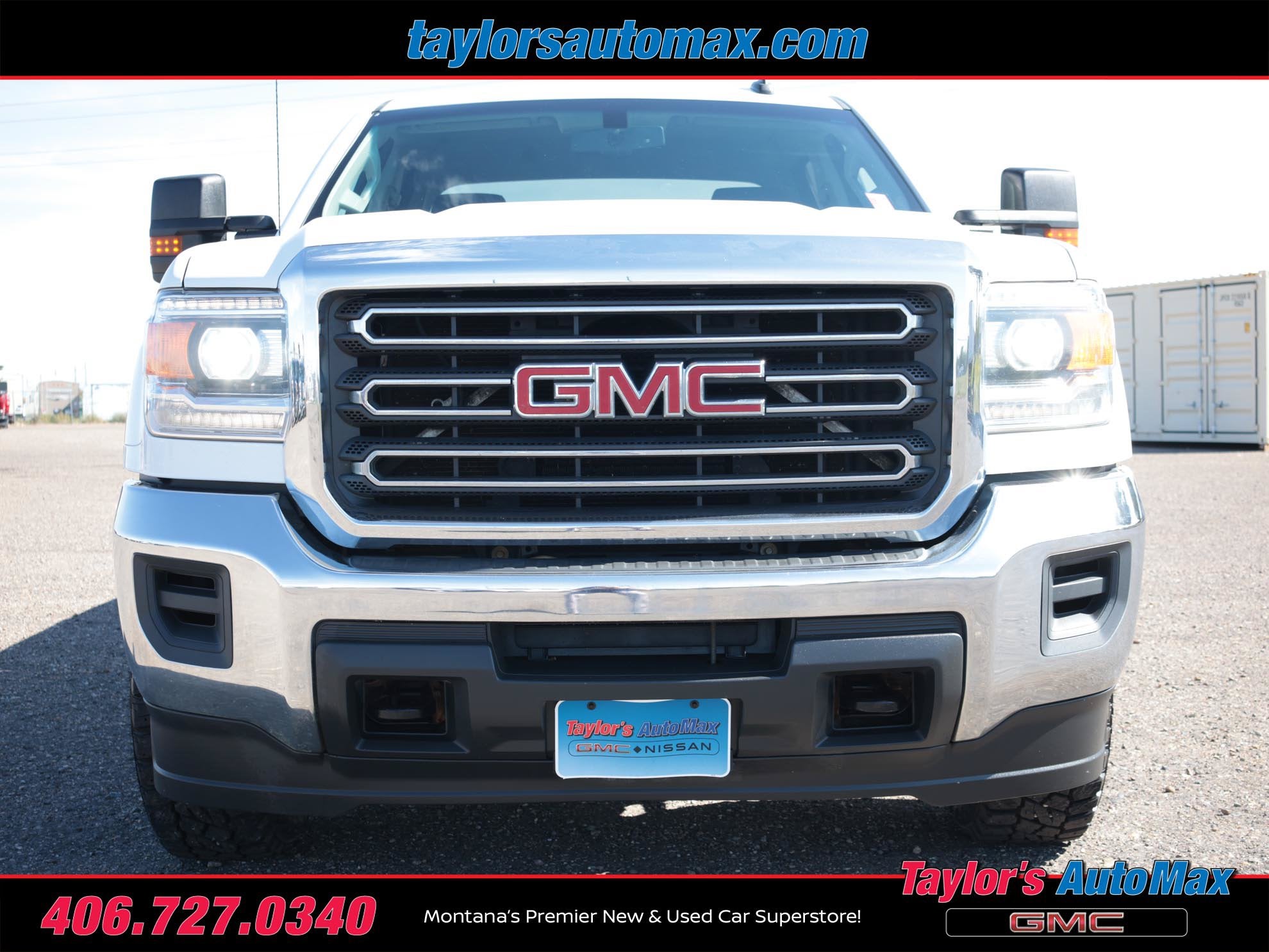 2019 GMC Sierra 3500HD SLE