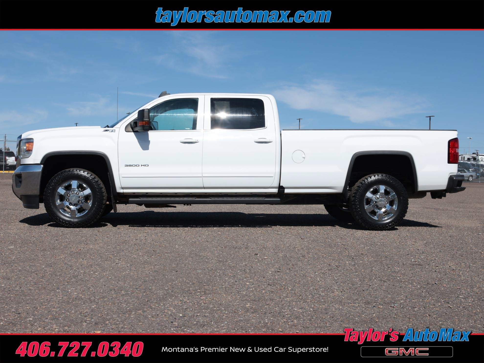 2019 GMC Sierra 3500HD SLE