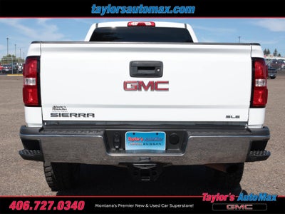 2019 GMC Sierra 3500HD SLE