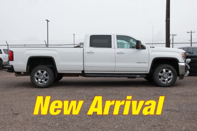 2018 GMC Sierra 3500HD SLE