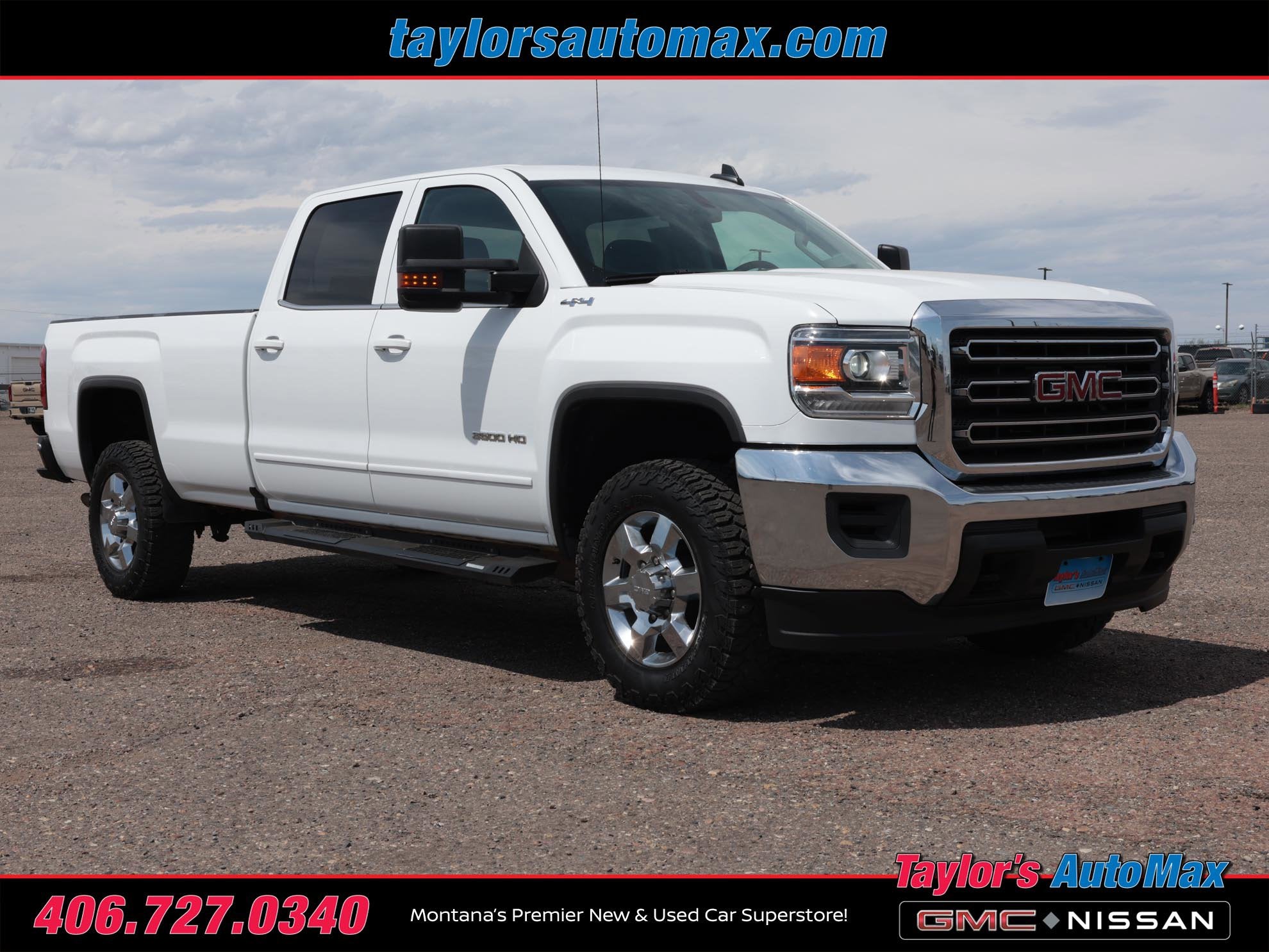 2018 GMC Sierra 3500HD SLE