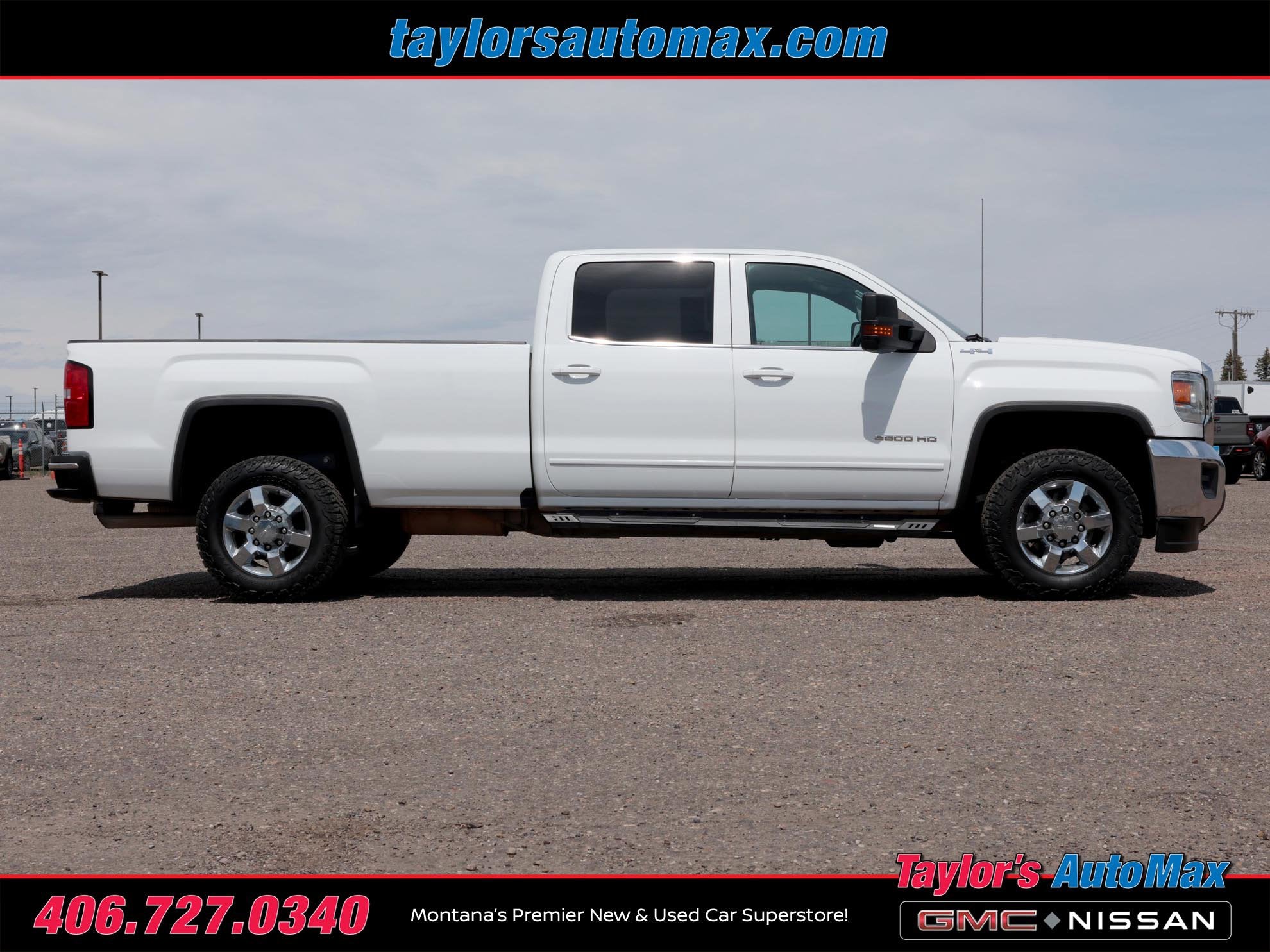 2018 GMC Sierra 3500HD SLE