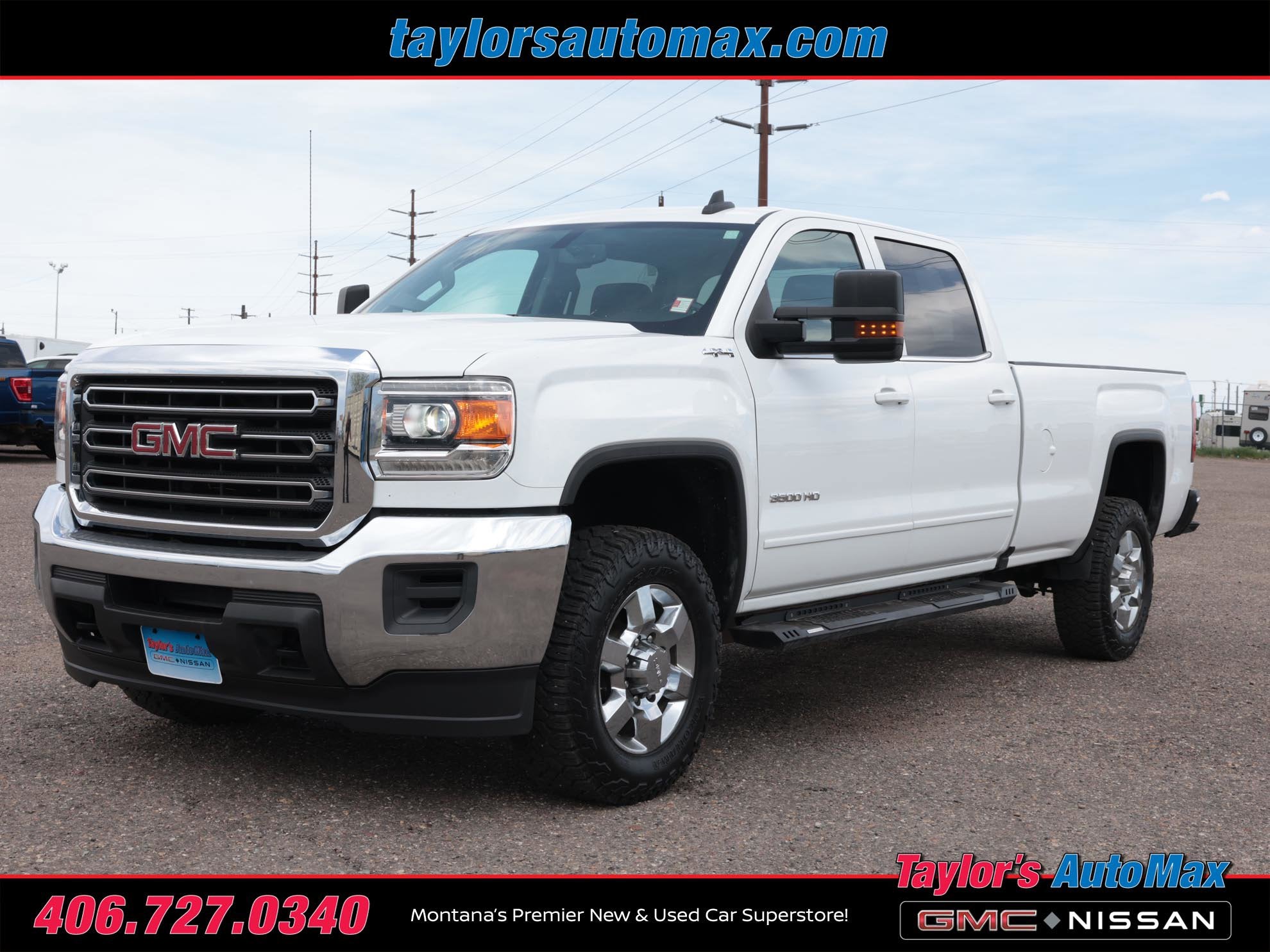 2018 GMC Sierra 3500HD SLE