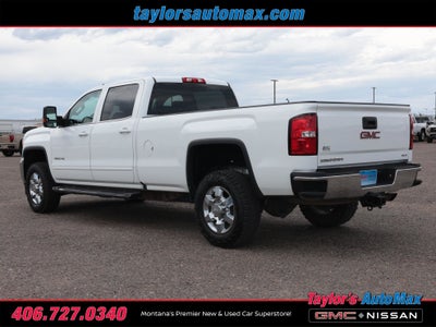 2018 GMC Sierra 3500HD SLE