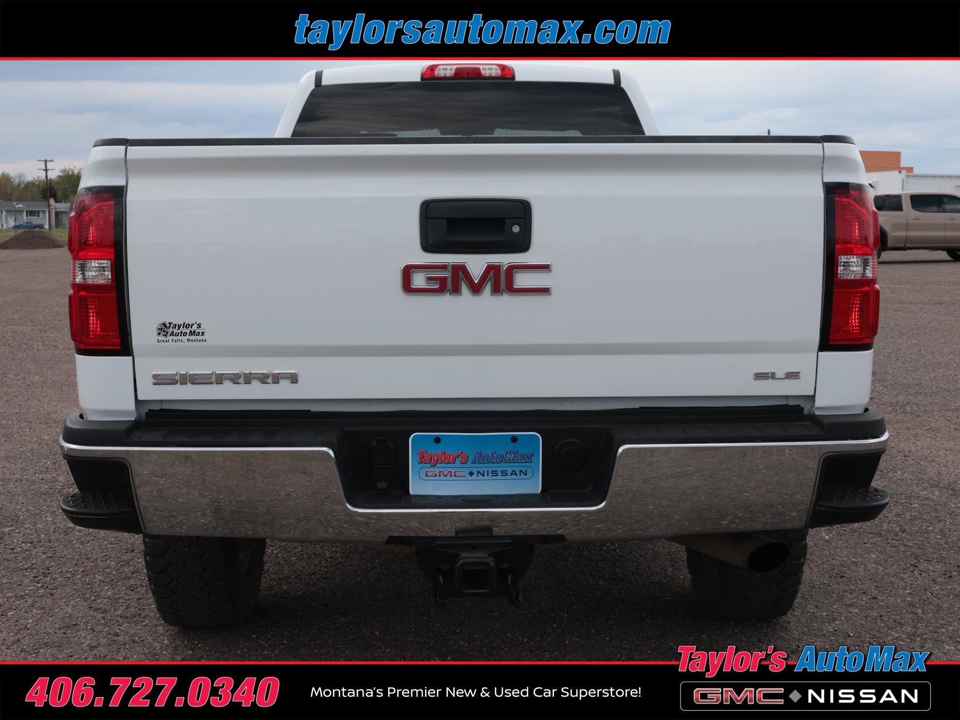 2018 GMC Sierra 3500HD SLE