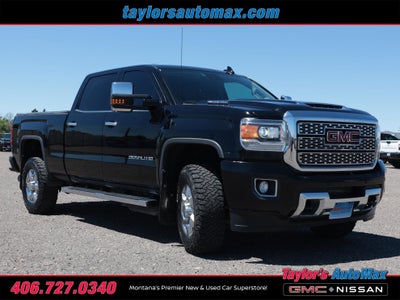 2019 GMC Sierra 3500HD Denali
