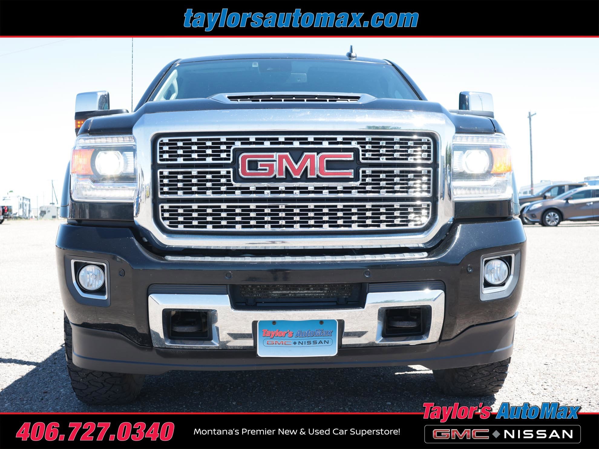 2019 GMC Sierra 3500HD Denali