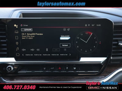2024 GMC Sierra 2500HD SLE